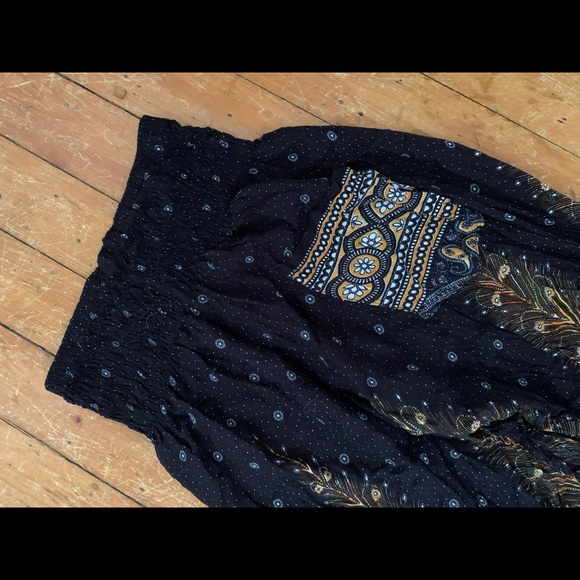 Casual and chic summer pants. Elastic waist. - Picture 3 of 5